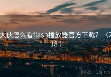 大伙怎么看flash播放器官方下载?(218 ) 大伙怎么看flash播放器官方下载?(218 )