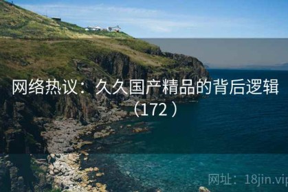 网络热议：久久国产精品的背后逻辑（172 ）
