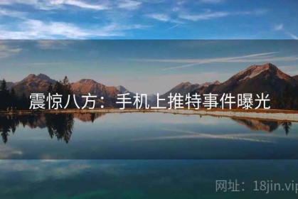 震惊八方：手机上推特事件曝光