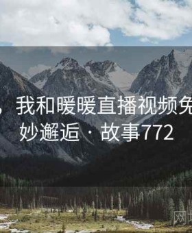 那一天，我和暖暖直播视频免费的奇妙邂逅 · 故事772