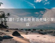 荒唐离谱！丁冬影视 影音先锋引发热议