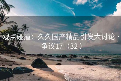 观点碰撞：久久国产精品引发大讨论 · 争议17（32 ）