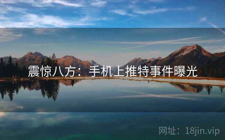 震惊八方：手机上推特事件曝光