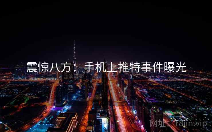 震惊八方：手机上推特事件曝光