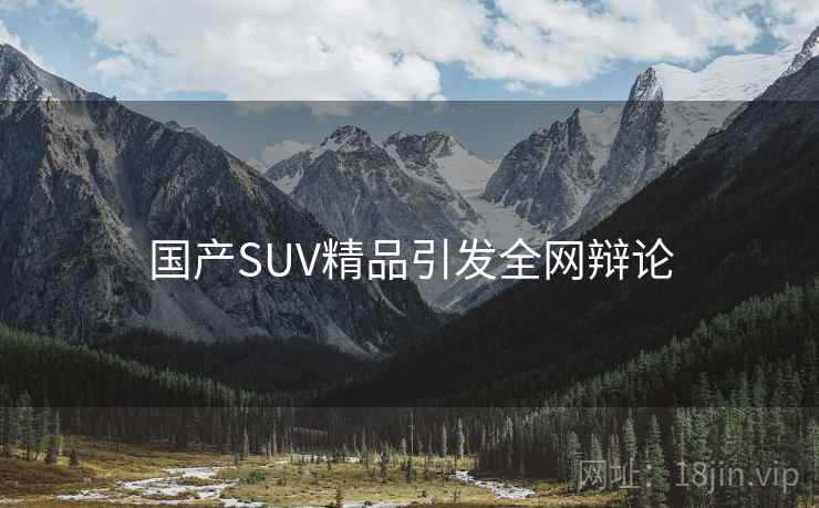 国产SUV精品引发全网辩论 国产SUV精品引发全网辩论